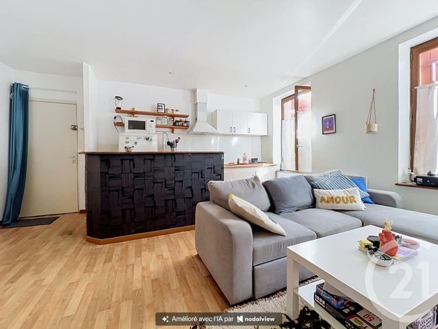 Appartement F2 &agrave; louer - 2 pi&egrave;ces - 49,82 m2 - Nancy - 54 - LORRAINE