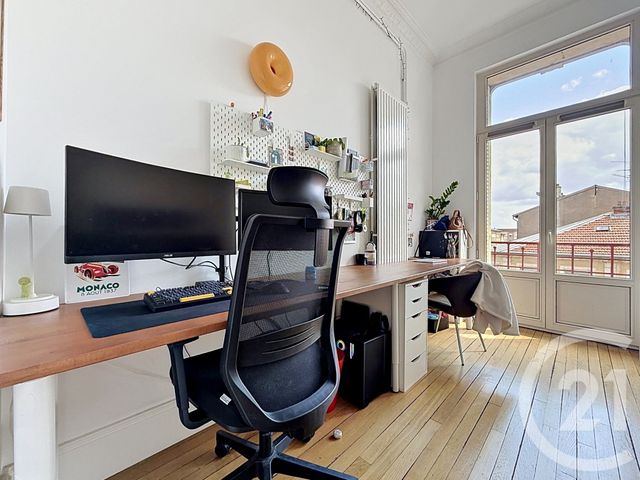 Appartement F3 &agrave; louer - 3 pi&egrave;ces - 82,85 m2 - Nancy - 54 - LORRAINE