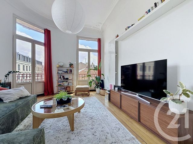 Appartement F3 &agrave; louer - 3 pi&egrave;ces - 82,85 m2 - Nancy - 54 - LORRAINE