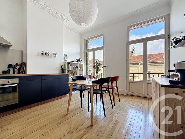 Appartement F3 &agrave; louer - 3 pi&egrave;ces - 82,85 m2 - Nancy - 54 - LORRAINE