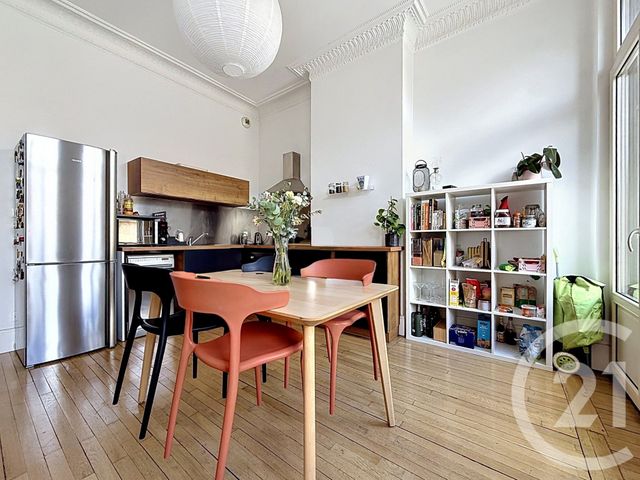 Appartement F3 &agrave; louer - 3 pi&egrave;ces - 82,85 m2 - Nancy - 54 - LORRAINE