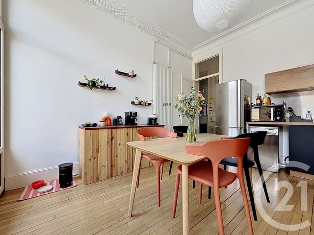 Appartement F3 &agrave; louer - 3 pi&egrave;ces - 82,85 m2 - Nancy - 54 - LORRAINE