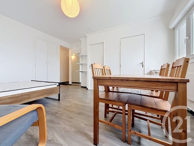 Appartement F1 &agrave; louer - 1 pi&egrave;ce - 24,85 m2 - Nancy - 54 - LORRAINE
