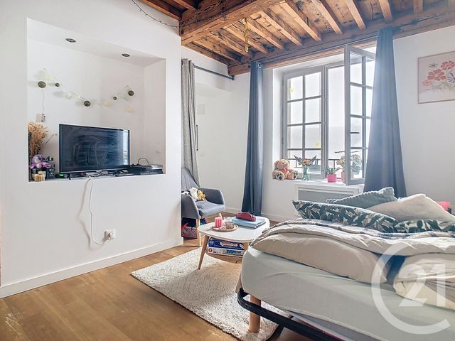 Appartement F1 &agrave; louer - 1 pi&egrave;ce - 27,33 m2 - Nancy - 54 - LORRAINE
