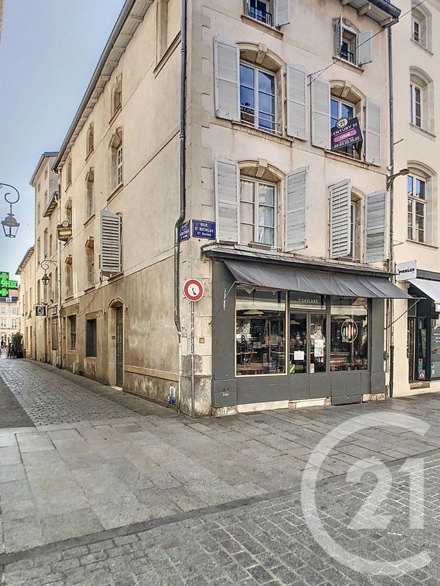 Appartement F1 &agrave; louer - 1 pi&egrave;ce - 27,33 m2 - Nancy - 54 - LORRAINE
