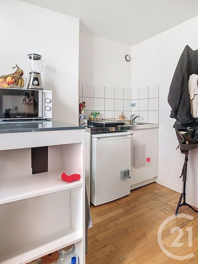 Appartement F1 &agrave; louer - 1 pi&egrave;ce - 27,33 m2 - Nancy - 54 - LORRAINE