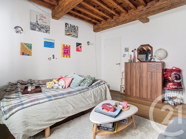 Appartement F1 &agrave; louer - 1 pi&egrave;ce - 27,33 m2 - Nancy - 54 - LORRAINE