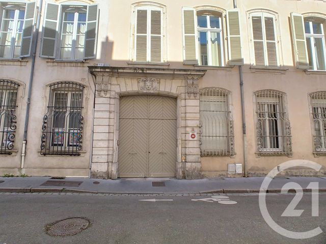 Appartement F2 &agrave; louer - 2 pi&egrave;ces - 33,55 m2 - Nancy - 54 - LORRAINE