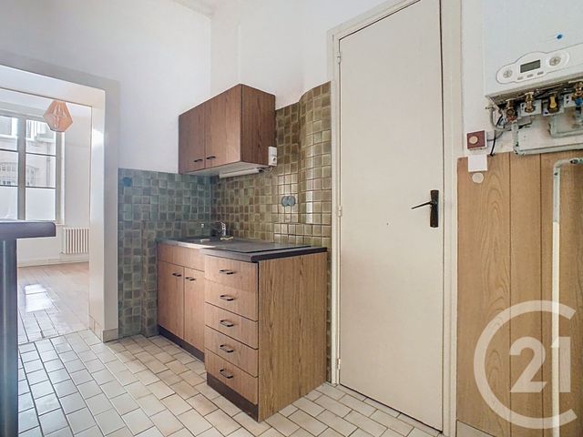 Appartement F2 &agrave; louer - 2 pi&egrave;ces - 33,55 m2 - Nancy - 54 - LORRAINE