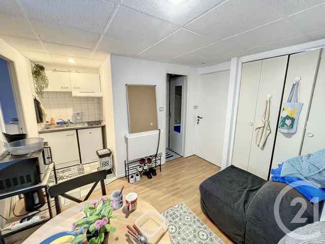 Appartement F1 &agrave; louer - 1 pi&egrave;ce - 21,94 m2 - Nancy - 54 - LORRAINE