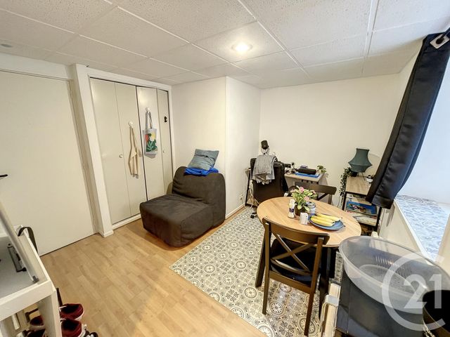 Appartement F1 &agrave; louer - 1 pi&egrave;ce - 21,94 m2 - Nancy - 54 - LORRAINE