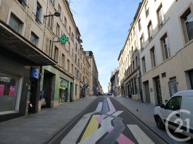 Appartement F1 &agrave; louer - 1 pi&egrave;ce - 21,94 m2 - Nancy - 54 - LORRAINE
