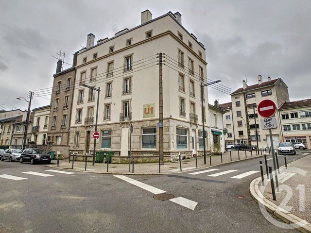 Appartement F2 &agrave; louer - 2 pi&egrave;ces - 40,80 m2 - Nancy - 54 - LORRAINE