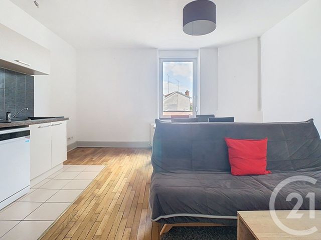 Appartement F2 &agrave; louer - 2 pi&egrave;ces - 42,94 m2 - Nancy - 54 - LORRAINE