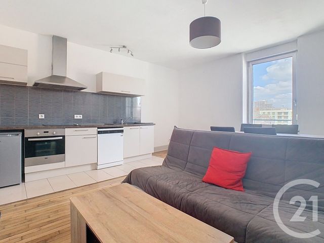 Appartement F2 &agrave; louer - 2 pi&egrave;ces - 42,94 m2 - Nancy - 54 - LORRAINE