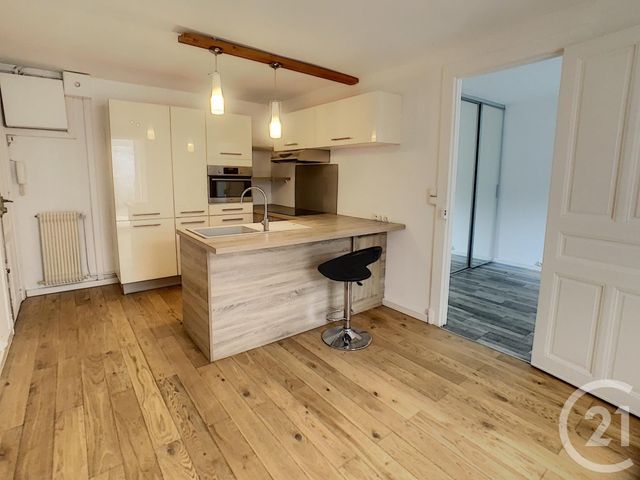 Appartement &agrave; louer - 2 pi&egrave;ces - 30,76 m2 - Nancy - 54 - LORRAINE