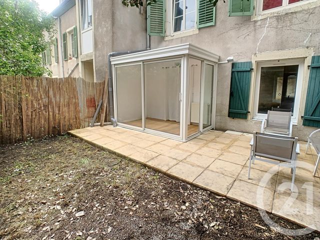 Appartement &agrave; louer - 2 pi&egrave;ces - 30,76 m2 - Nancy - 54 - LORRAINE