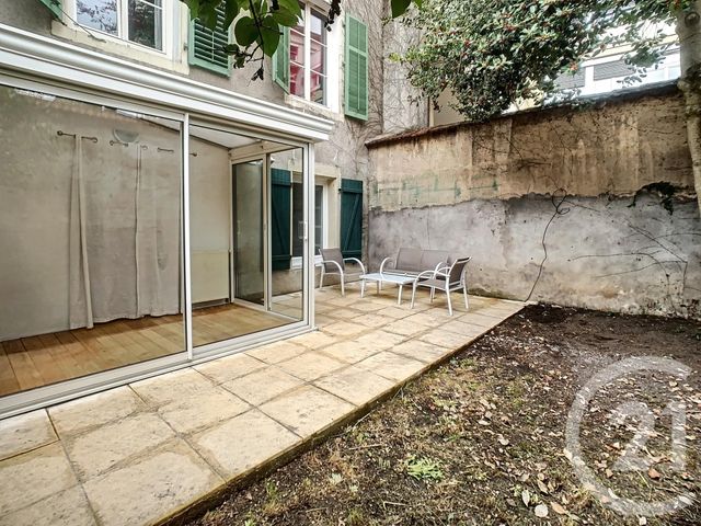 Appartement &agrave; louer - 2 pi&egrave;ces - 30,76 m2 - Nancy - 54 - LORRAINE