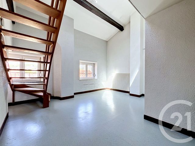 Appartement F1 &agrave; louer - 1 pi&egrave;ce - 26,42 m2 - Nancy - 54 - LORRAINE