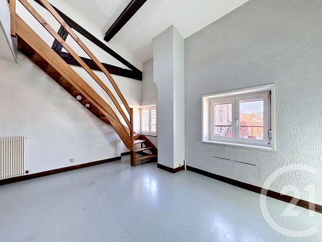 Appartement F1 &agrave; louer - 1 pi&egrave;ce - 26,42 m2 - Nancy - 54 - LORRAINE