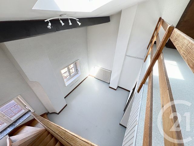 Appartement F1 &agrave; louer - 1 pi&egrave;ce - 26,42 m2 - Nancy - 54 - LORRAINE