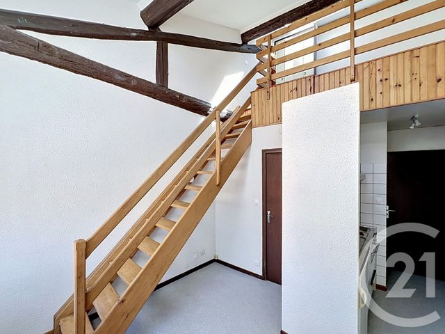 Appartement F1 &agrave; louer - 1 pi&egrave;ce - 18,74 m2 - Nancy - 54 - LORRAINE