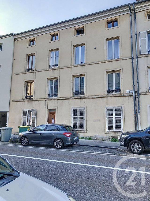 Appartement F2 &agrave; louer - 2 pi&egrave;ces - 44,84 m2 - Nancy - 54 - LORRAINE