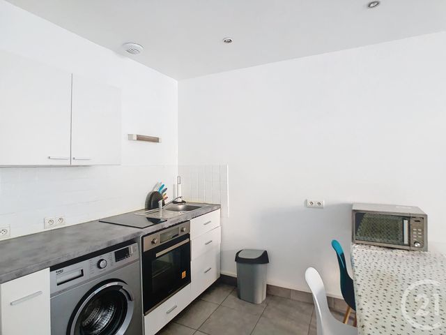 Appartement F2 &agrave; louer - 2 pi&egrave;ces - 44,84 m2 - Nancy - 54 - LORRAINE