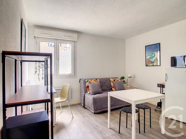 Appartement Studio &agrave; louer - 1 pi&egrave;ce - 20,86 m2 - Nancy - 54 - LORRAINE