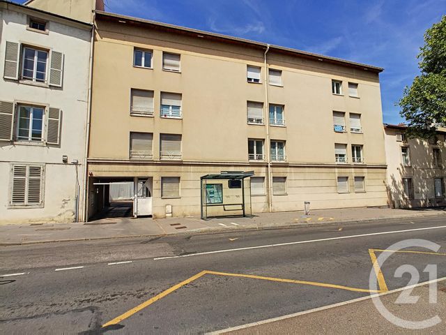 Appartement Studio &agrave; louer - 1 pi&egrave;ce - 20,86 m2 - Nancy - 54 - LORRAINE