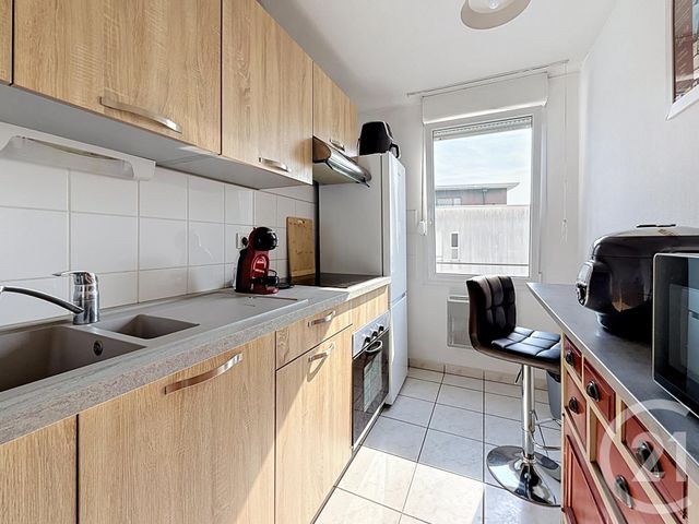 Appartement F2 &agrave; vendre - 2 pi&egrave;ces - 47,64 m2 - Vandoeuvre Les Nancy - 54 - LORRAINE