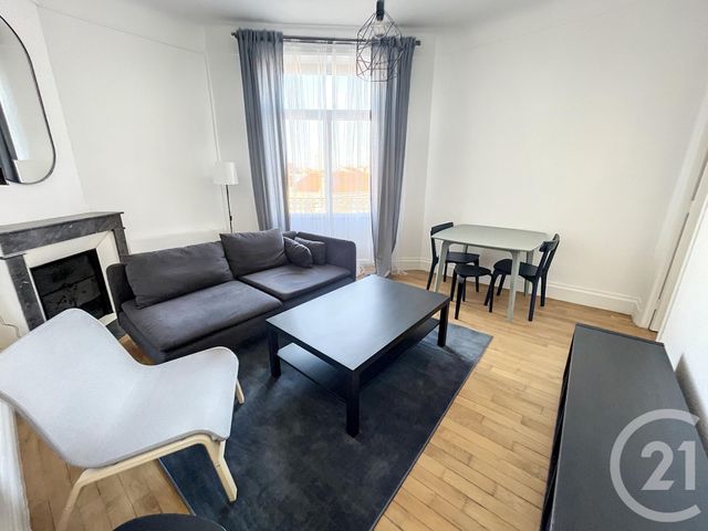 Appartement F3 &agrave; louer - 3 pi&egrave;ces - 55,50 m2 - Nancy - 54 - LORRAINE