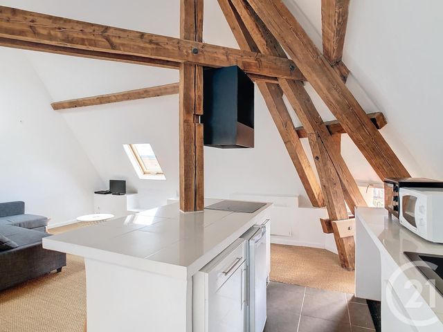 Appartement F2 &agrave; louer - 2 pi&egrave;ces - 59,75 m2 - Nancy - 54 - LORRAINE