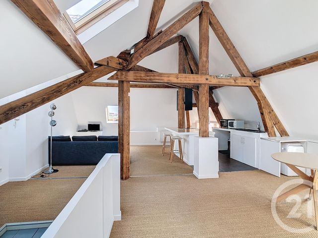 Appartement F2 &agrave; louer - 2 pi&egrave;ces - 59,75 m2 - Nancy - 54 - LORRAINE