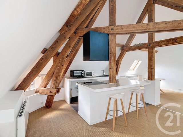 Appartement F2 &agrave; louer - 2 pi&egrave;ces - 59,75 m2 - Nancy - 54 - LORRAINE