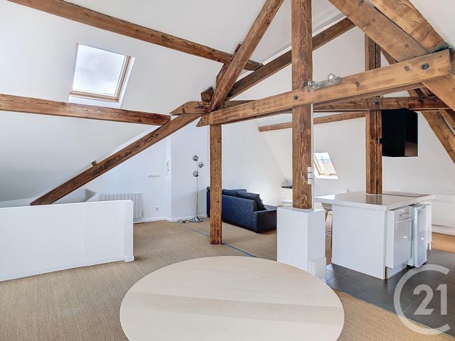 Appartement F2 &agrave; louer - 2 pi&egrave;ces - 59,75 m2 - Nancy - 54 - LORRAINE
