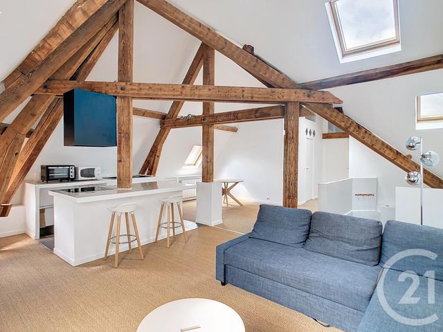 Appartement F2 &agrave; louer - 2 pi&egrave;ces - 59,75 m2 - Nancy - 54 - LORRAINE