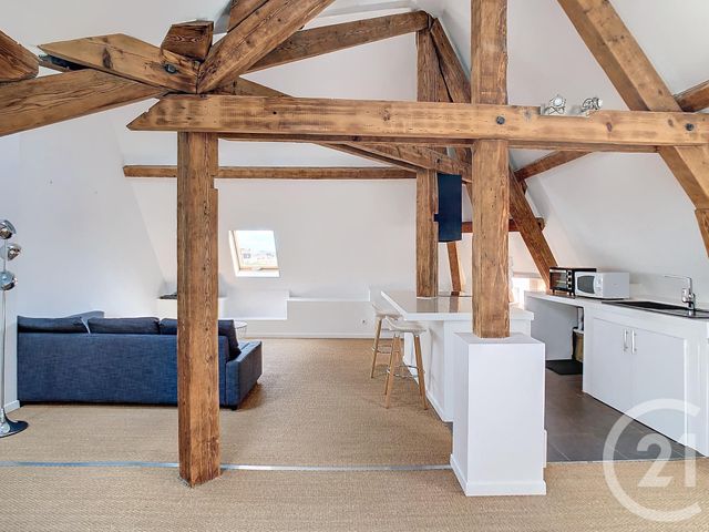Appartement F2 &agrave; louer - 2 pi&egrave;ces - 59,75 m2 - Nancy - 54 - LORRAINE