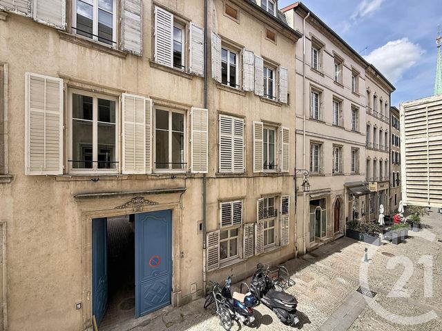 Appartement F2 &agrave; vendre - 2 pi&egrave;ces - 41,11 m2 - Nancy - 54 - LORRAINE