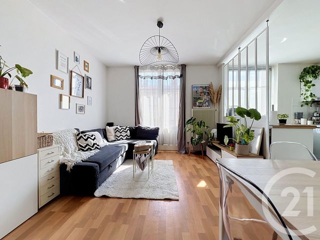 Appartement F3 &agrave; louer - 3 pi&egrave;ces - 69,38 m2 - Laxou - 54 - LORRAINE