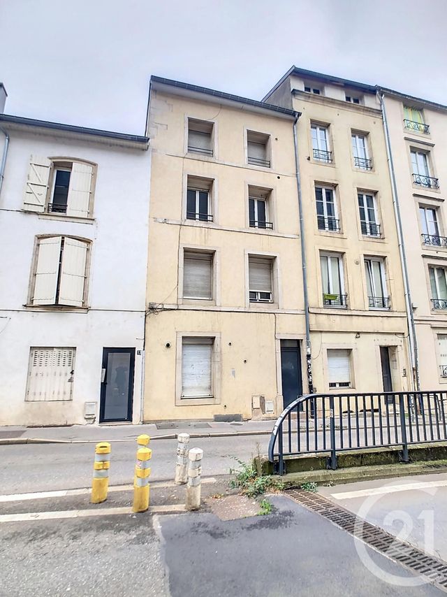 Appartement F3 &agrave; louer - 3 pi&egrave;ces - 49,82 m2 - Nancy - 54 - LORRAINE