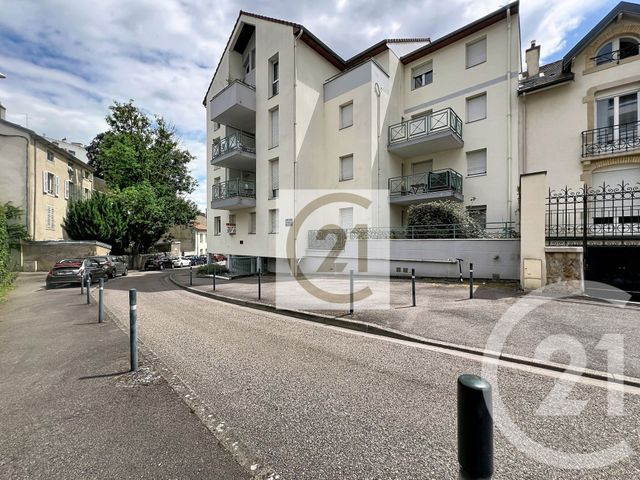 Appartement &agrave; vendre - 2 pi&egrave;ces - 47 m2 - Nancy - 54 - LORRAINE