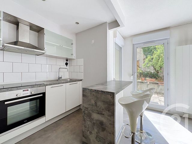 Appartement &agrave; vendre - 2 pi&egrave;ces - 47 m2 - Nancy - 54 - LORRAINE
