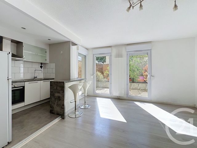 Appartement &agrave; vendre - 2 pi&egrave;ces - 47 m2 - Nancy - 54 - LORRAINE