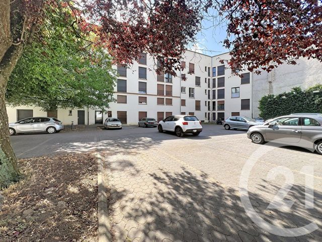 Appartement Studio &agrave; vendre - 1 pi&egrave;ce - 32,10 m2 - Nancy - 54 - LORRAINE