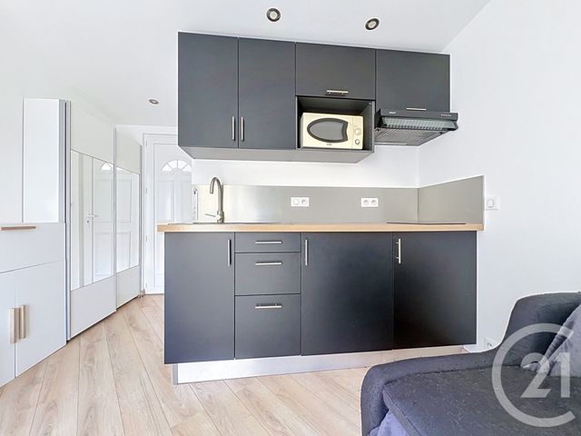 Appartement Studio &agrave; louer - 1 pi&egrave;ce - 16,81 m2 - Nancy - 54 - LORRAINE