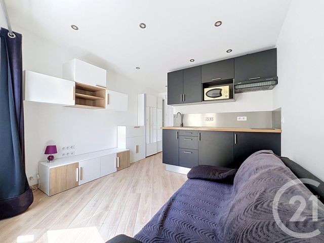 Appartement Studio &agrave; louer - 1 pi&egrave;ce - 16,81 m2 - Nancy - 54 - LORRAINE