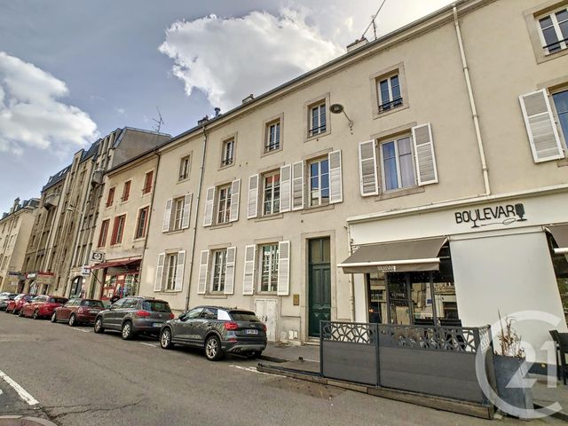 Appartement F2 &agrave; louer - 2 pi&egrave;ces - 49,31 m2 - Nancy - 54 - LORRAINE
