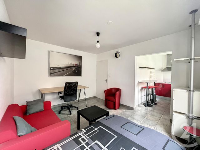 Appartement F1 &agrave; louer - 1 pi&egrave;ce - 23,35 m2 - Nancy - 54 - LORRAINE