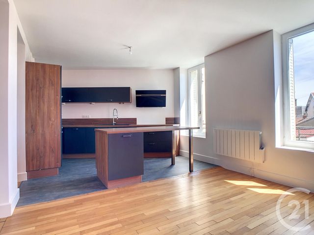 Appartement F3 &agrave; louer - 3 pi&egrave;ces - 69,60 m2 - Nancy - 54 - LORRAINE